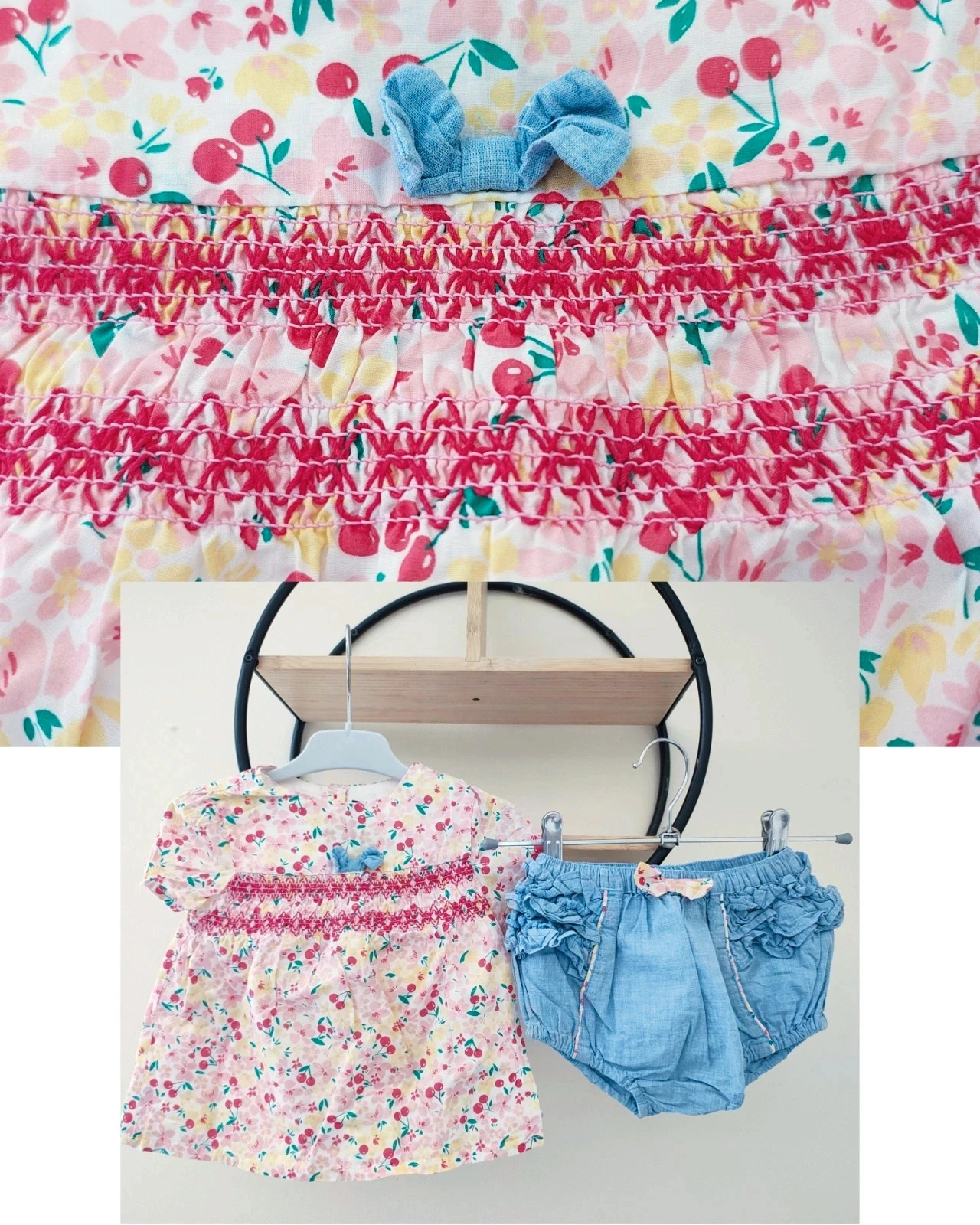 24 mois 2 ans ensemble été sergent major blouse été loomer 86 cm
